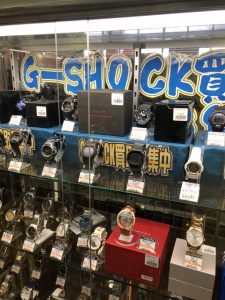 G-SHOCK買取　市原